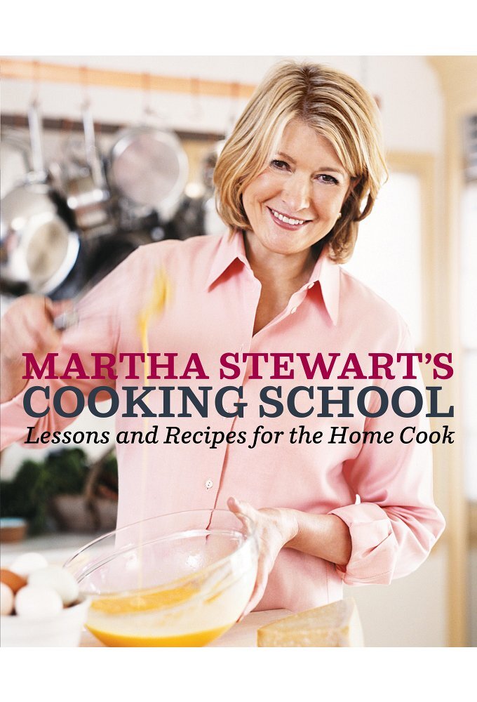 Martha Stewart's Cooking School – official series poster, Create