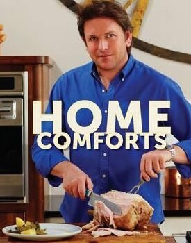 James Martin: Home Comforts – official series poster, BBC One