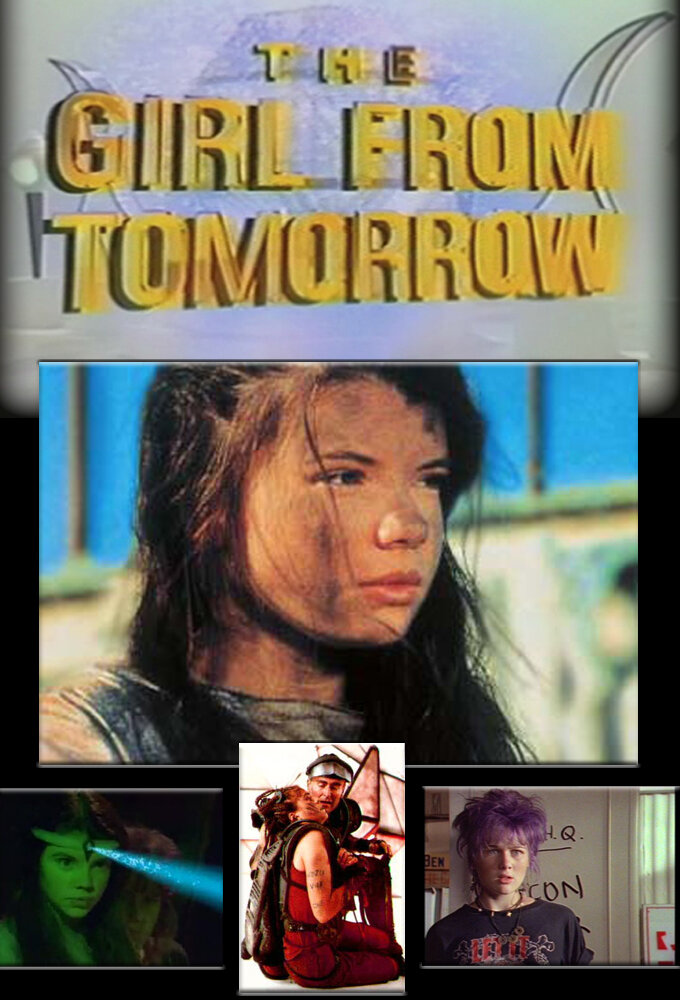 The Girl from Tomorrow – official series poster, Nine Network