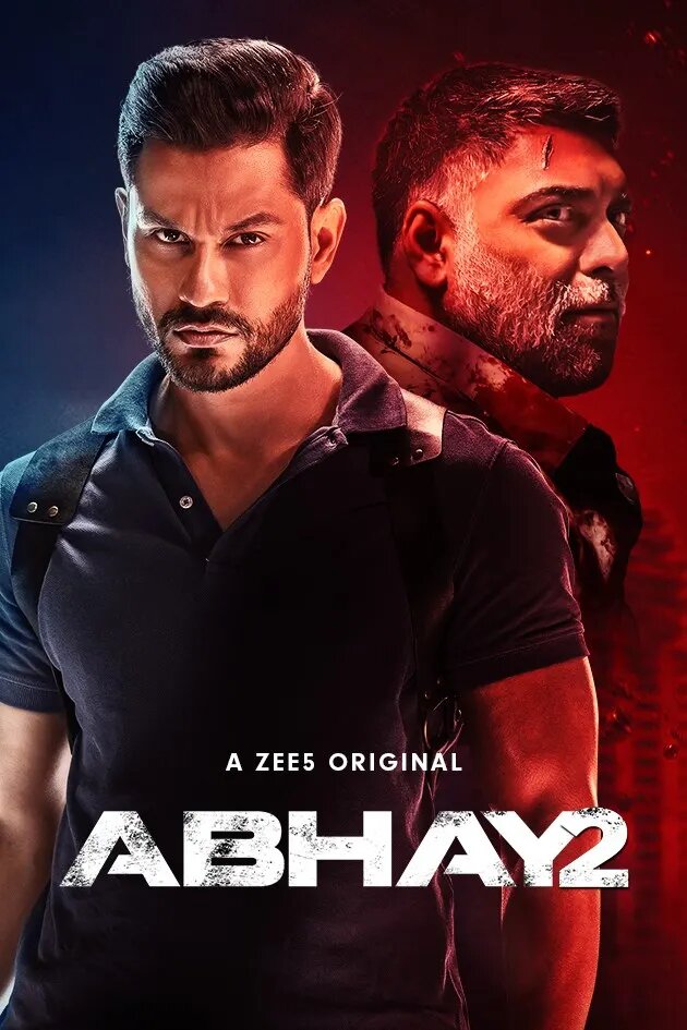 Abhay Season 2 poster