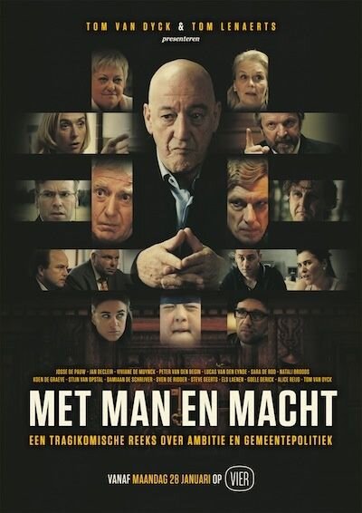 Met man en macht Season 1 poster