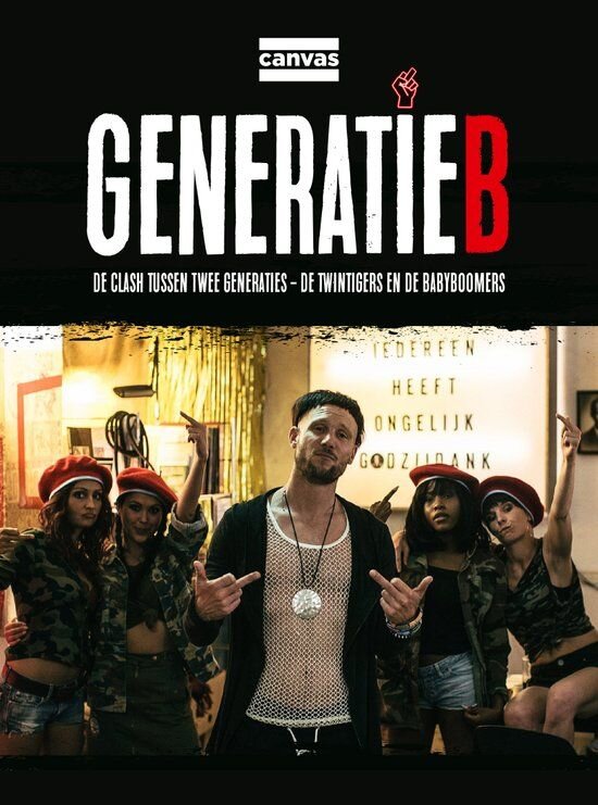 Generatie B Season 1 poster