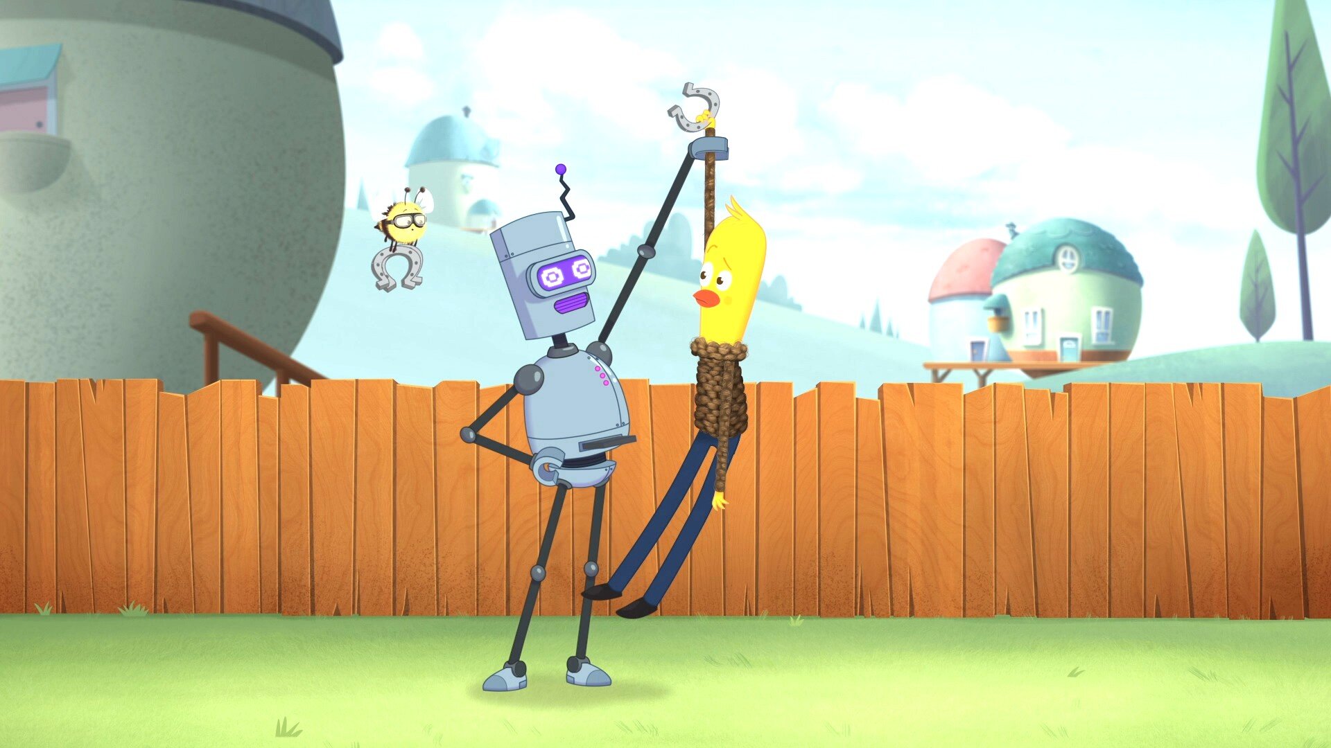 Archibald's Next Big Thing Is Here! S2 E07 – Robo Family