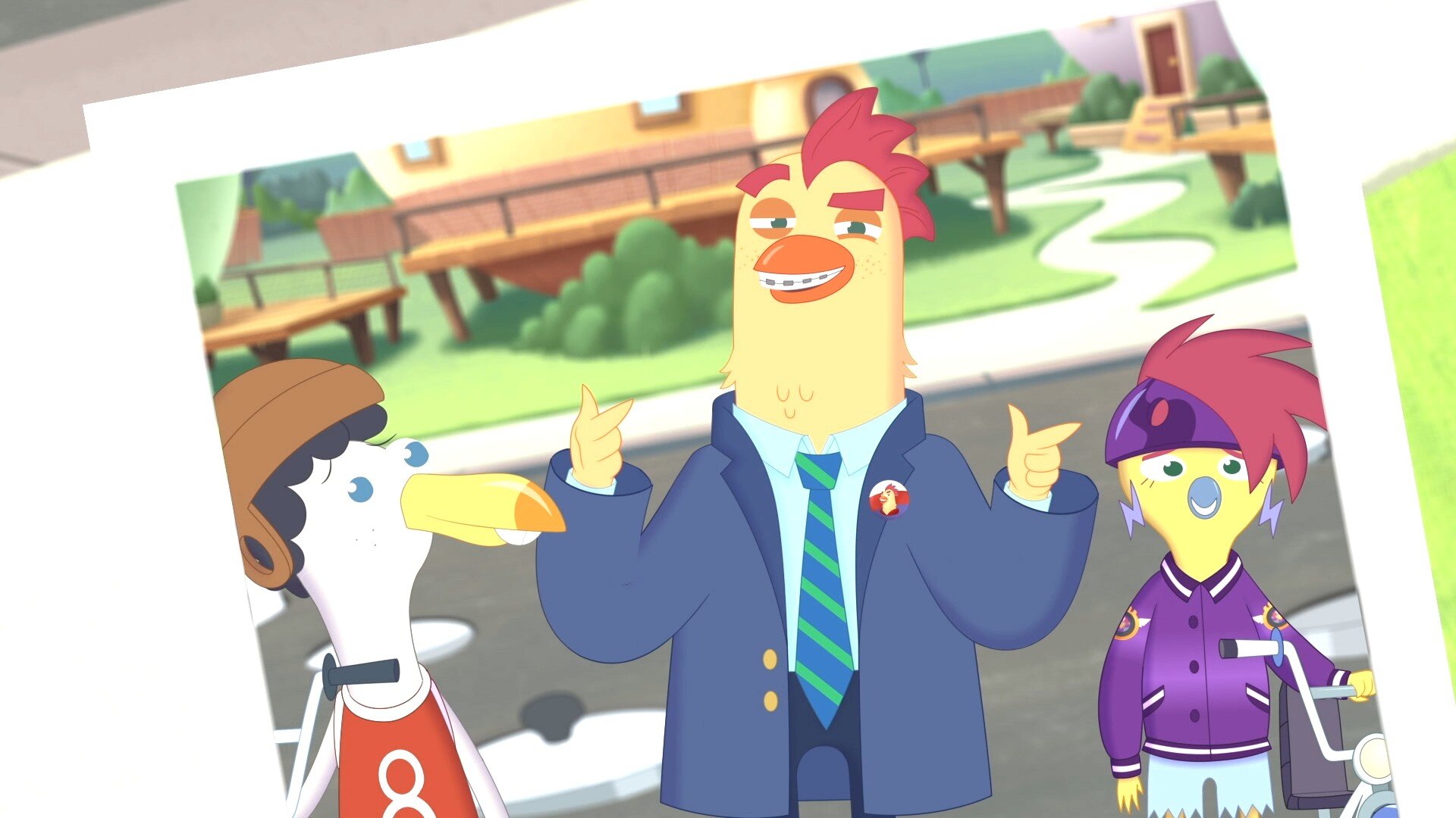 Archibald's Next Big Thing Is Here! S3 E06 – Mayor Brock