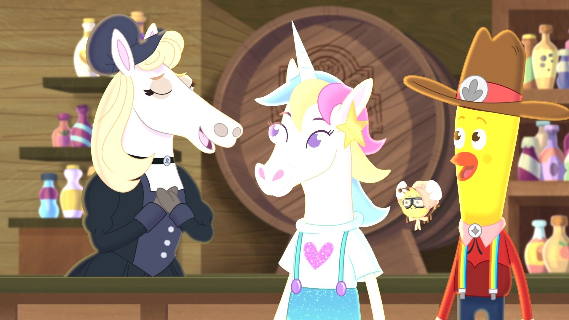 Archibald's Next Big Thing Is Here! S3 E09 – Tumbleweed Wrangler