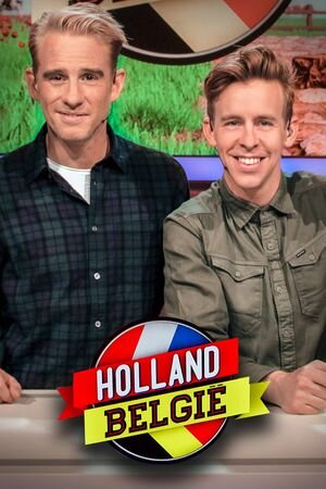 Holland-België poster