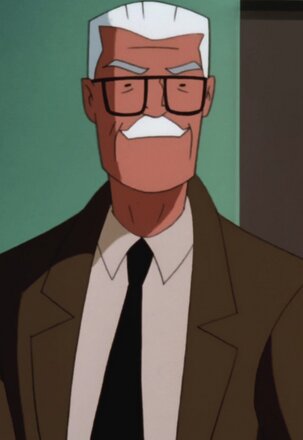 Commissioner Gordon