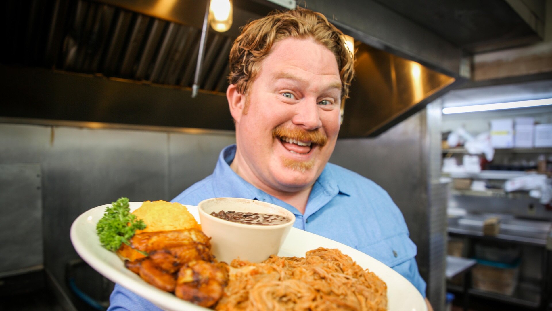Man v. Food S5 E10 – Florida Keys