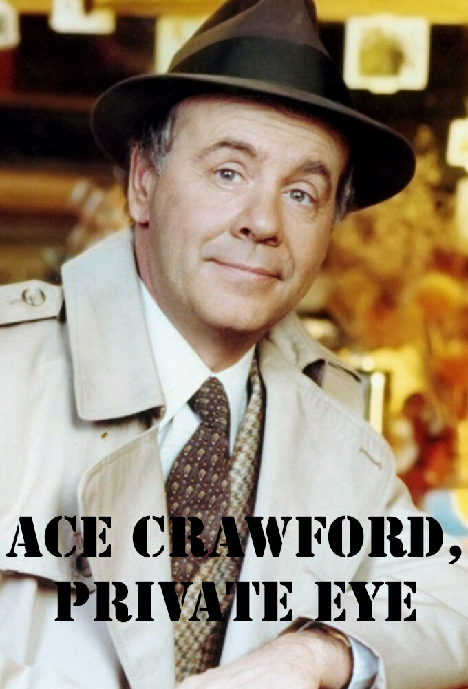 Ace Crawford... Private Eye poster