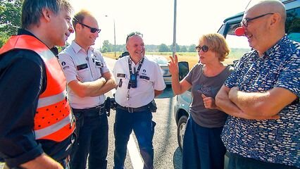 Alloo bij de Wegpolitie S5 E02 – Aflevering 2