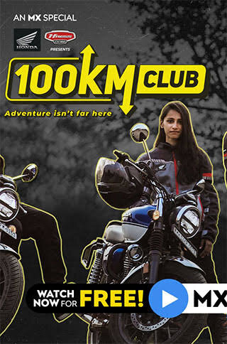 100KM Club poster
