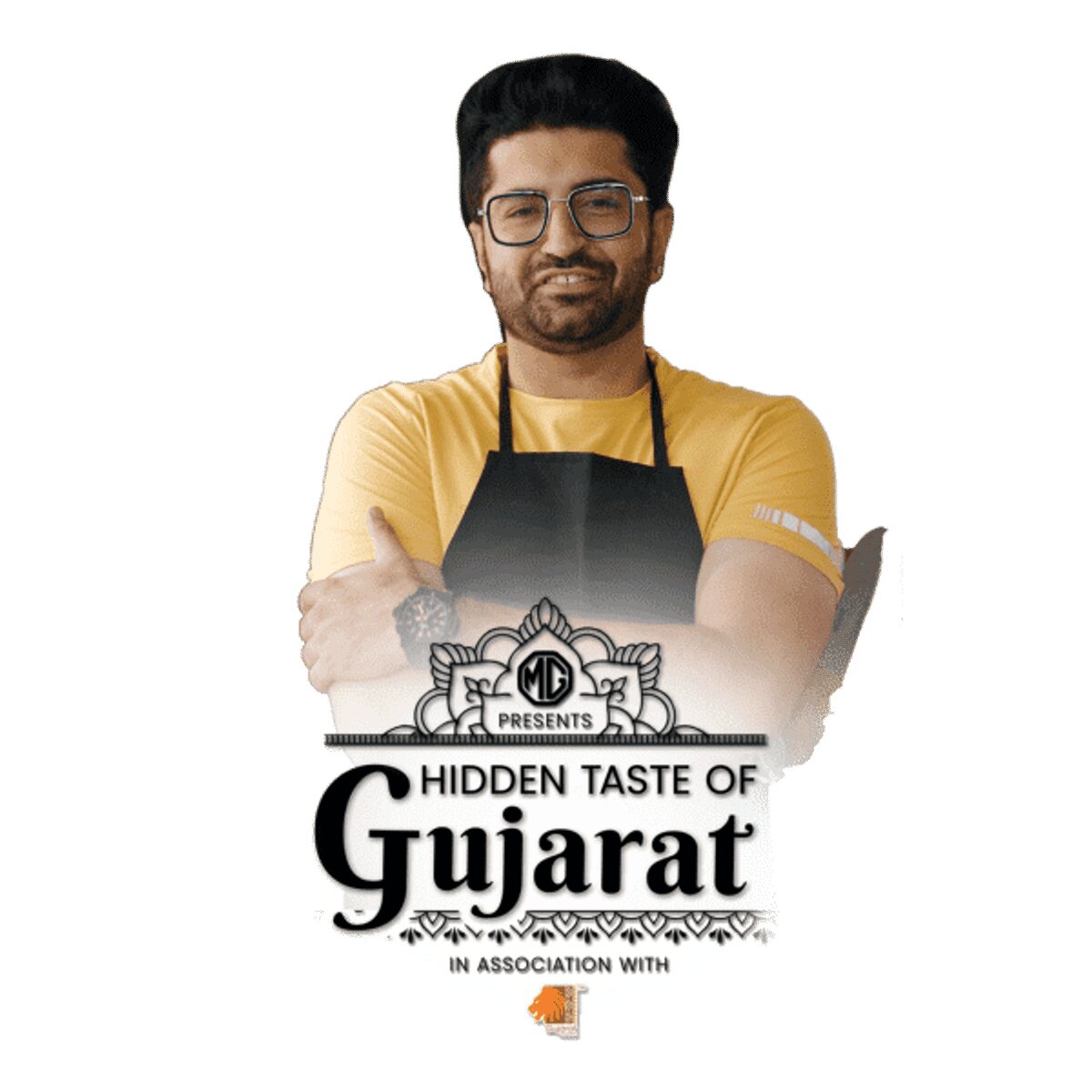 Hidden Taste of Gujarat poster