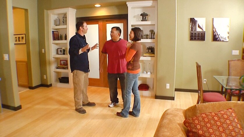 House Crashers S2 E03 – Photo Fusion Living Room