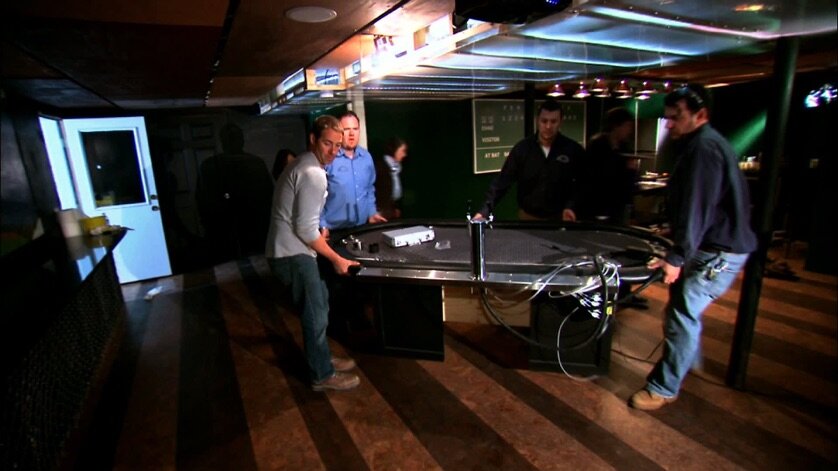 House Crashers S2 E11 – Sports Bar Basement