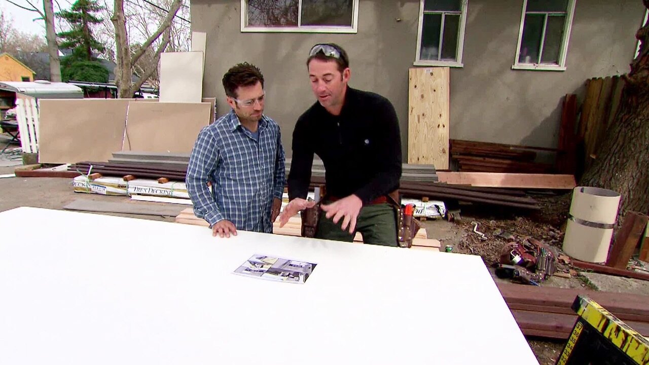 House Crashers S4 E07 – Indoor/Outdoor Kitchen