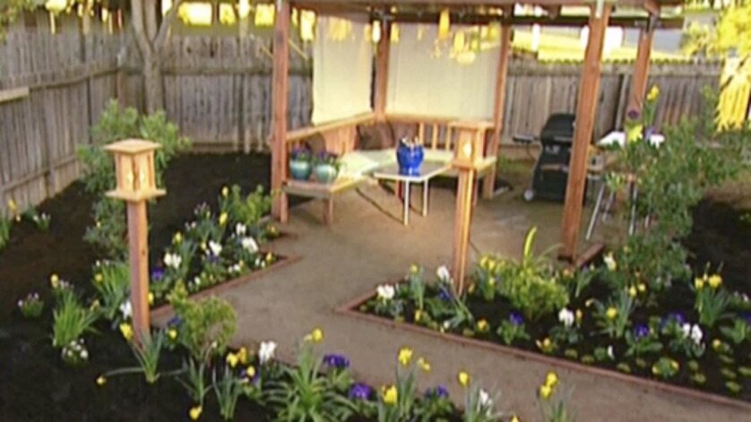 Yard Crashers S2 E02 – Galvanized Gazebo