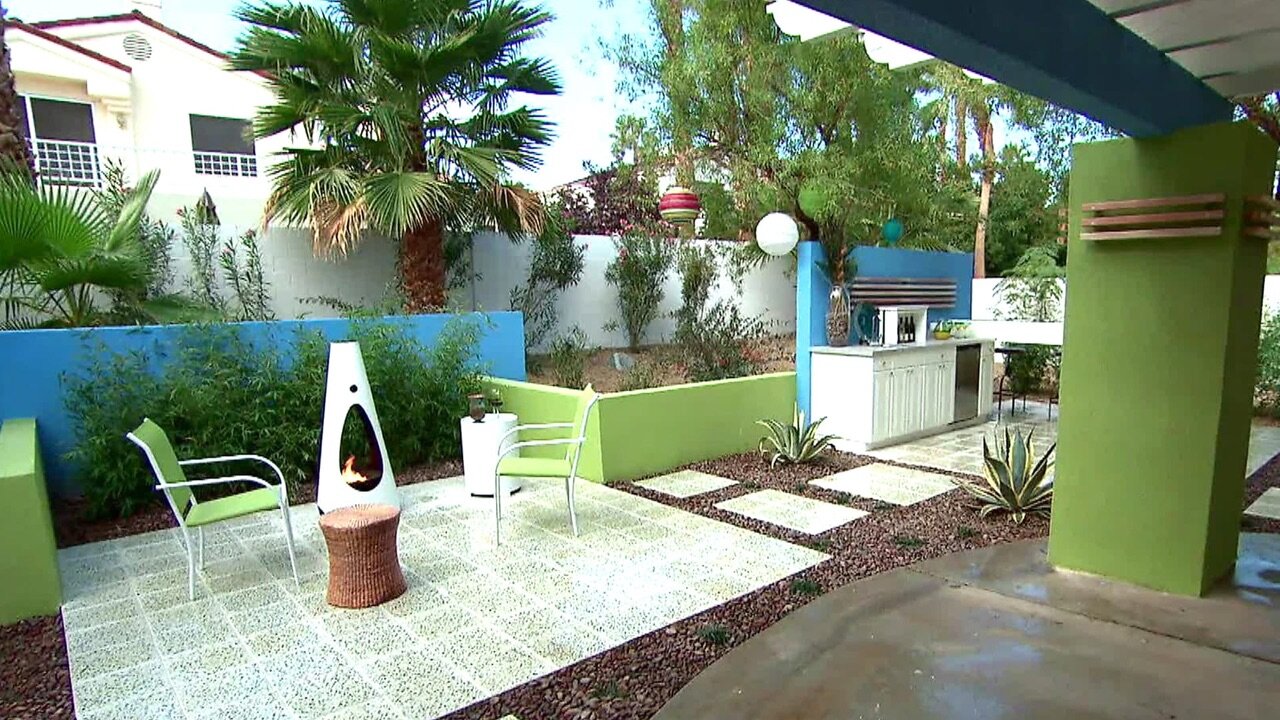 Yard Crashers S7 E04 – Outdoor Party Place