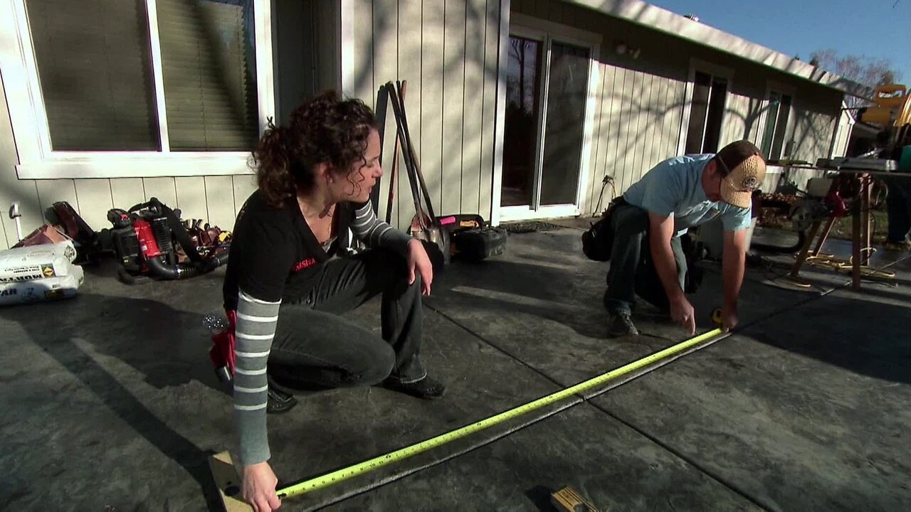 Yard Crashers S7 E09 – California Outdoor Room