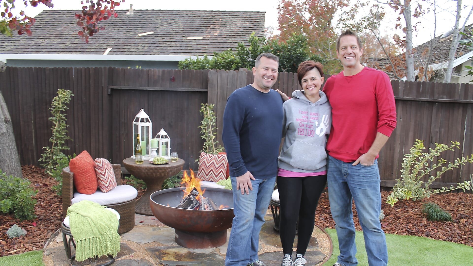 Yard Crashers S16 E03 – Tranquil Retreat