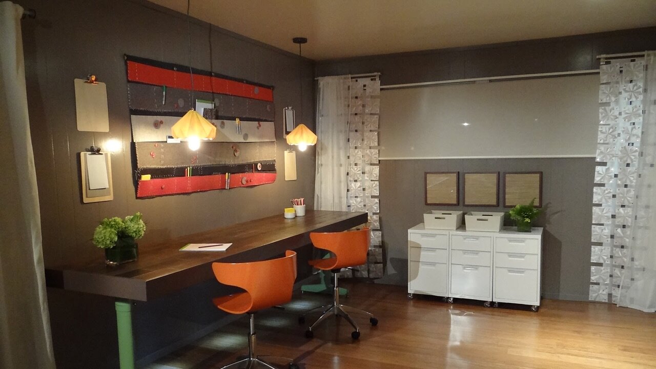 Room Crashers S3 E09 – Origami Office/Guest Lounge