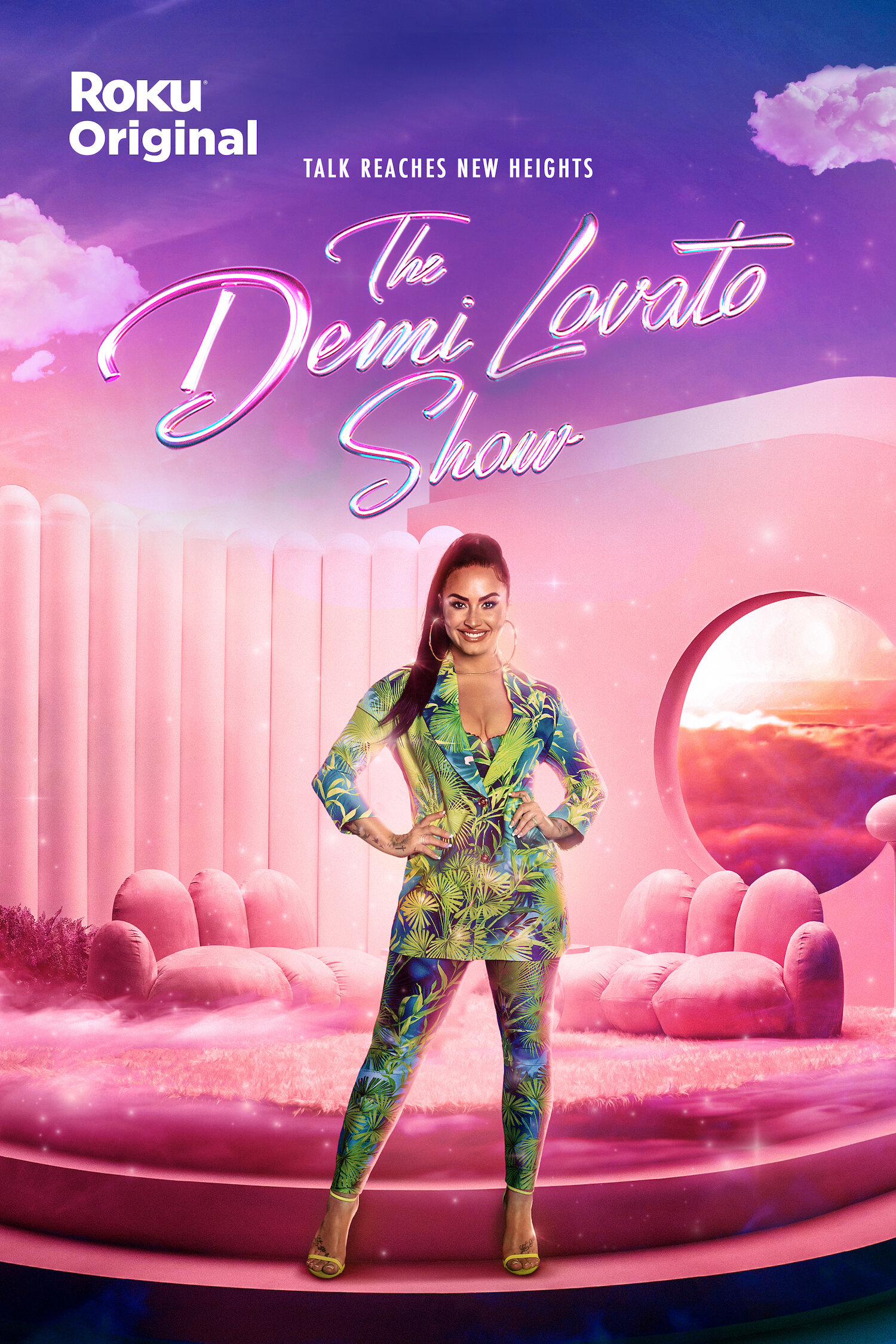 The Demi Lovato Show poster