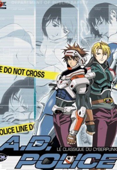 A.D. Police Season 1 poster