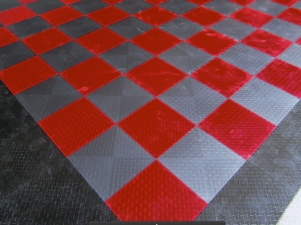 Race Track Floor