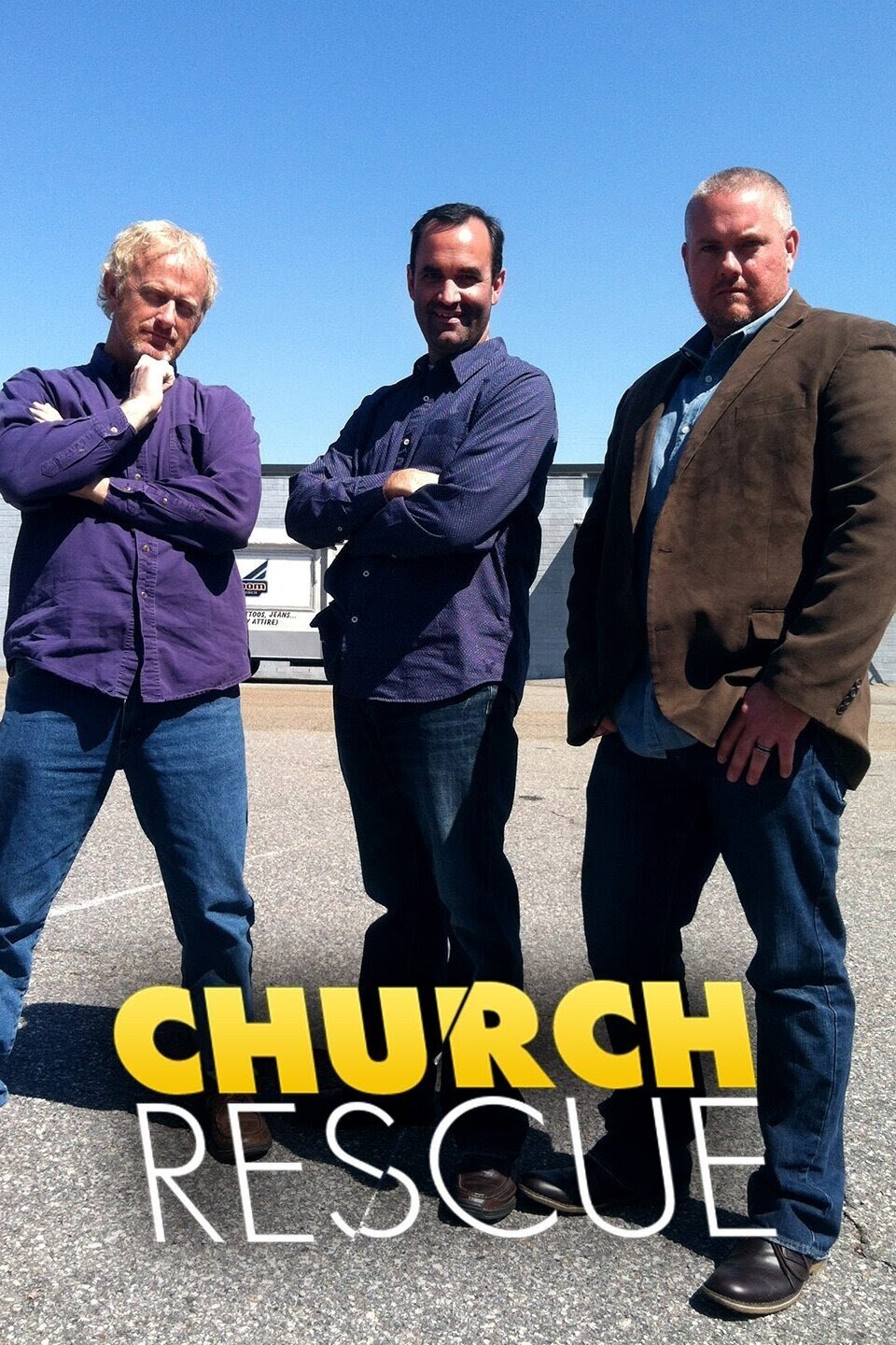 Church Rescue poster