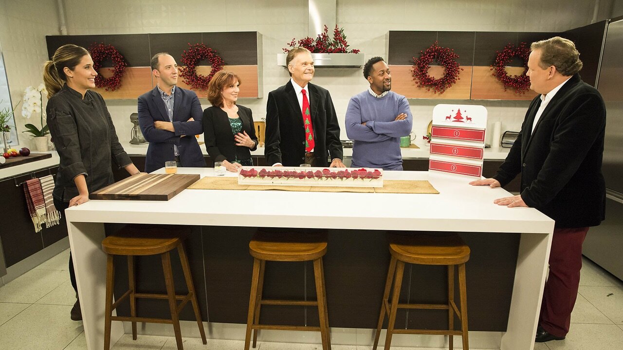 Celebrity Food Fight S1 E01 – Season's Eatings