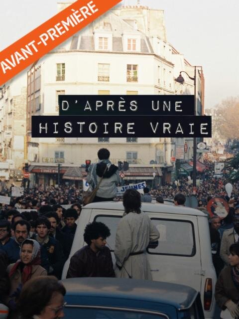 D'après une histoire vraie poster