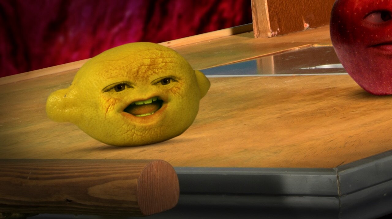 The High Fructose Adventures of Annoying Orange S1 E12 – Fruitastic Voyorange