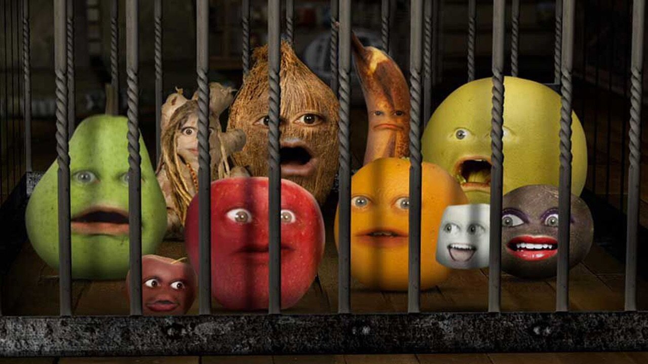 The High Fructose Adventures of Annoying Orange S2 E02 – Isle of Dr. Fruitenstein