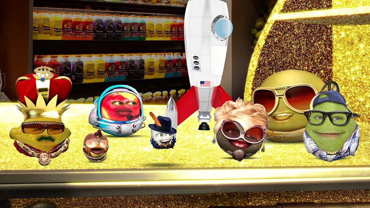 The High Fructose Adventures of Annoying Orange S2 E12 – Fruiturama
