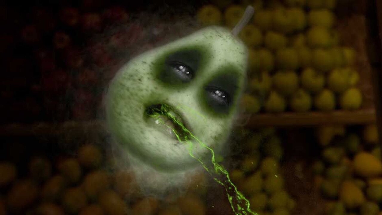 The High Fructose Adventures of Annoying Orange S2 E18 – Peartergeist
