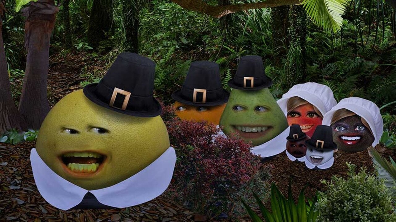 The High Fructose Adventures of Annoying Orange S2 E20 – Thanksfornothing Day