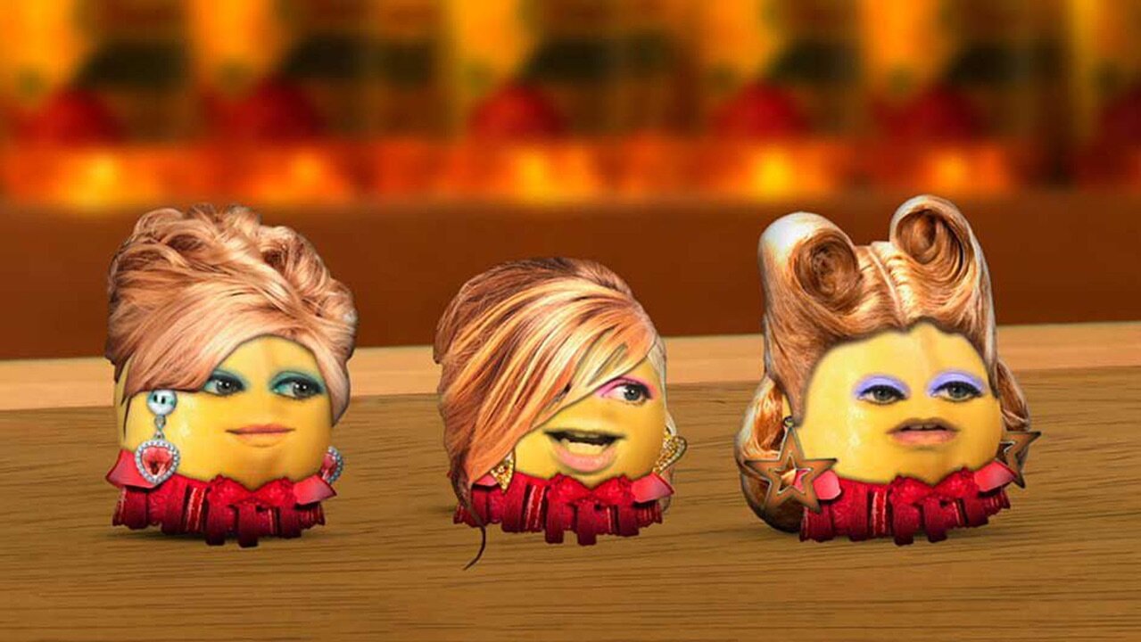 The High Fructose Adventures of Annoying Orange S2 E22 – Little Cart of Scaries