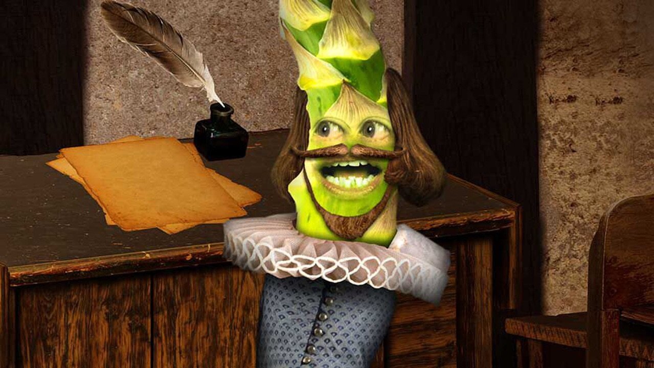 The High Fructose Adventures of Annoying Orange S2 E23 – Shakesparagus Speare