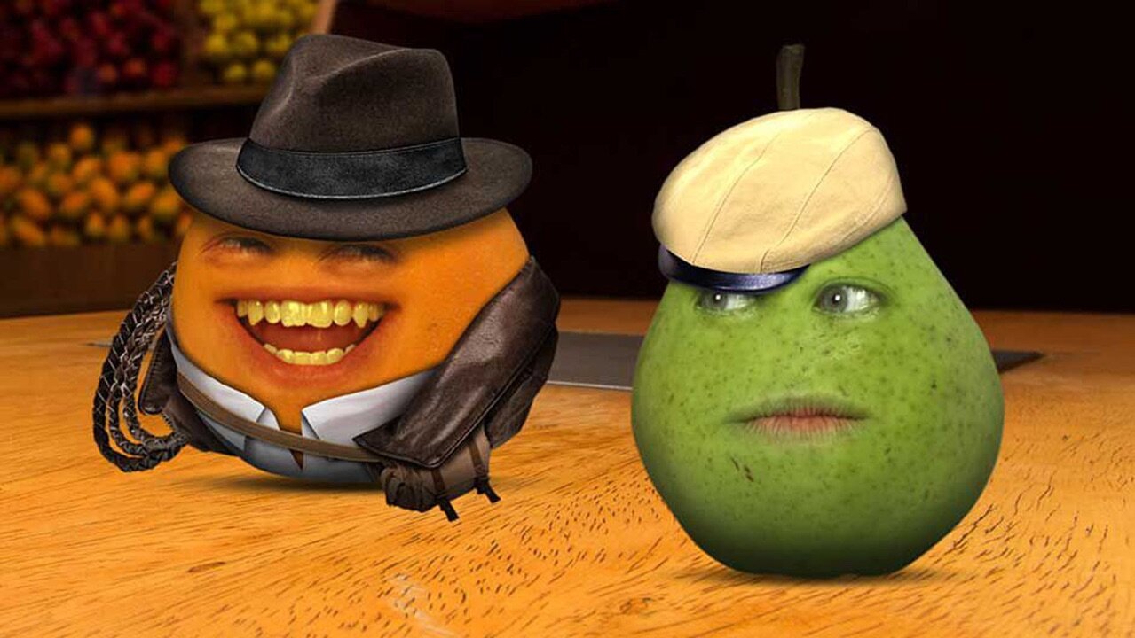 The High Fructose Adventures of Annoying Orange S2 E27 – Lost Food Pyramid