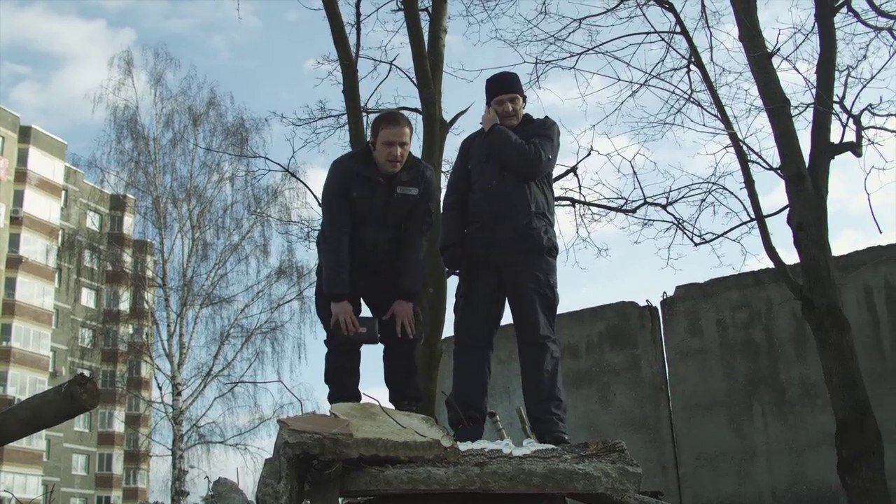 Призрак старушки