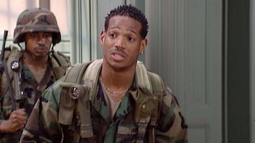 The Wayans Bros. S5 E14 – Saving Private Marlon