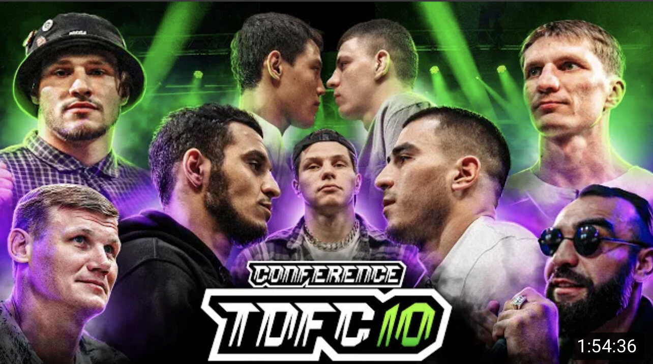Top Dog Fighting Championship S10 Special – Конференция TDFC10