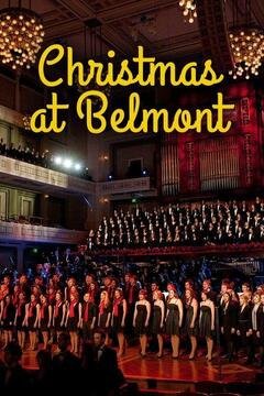 Christmas at Belmont – official series poster, PBS