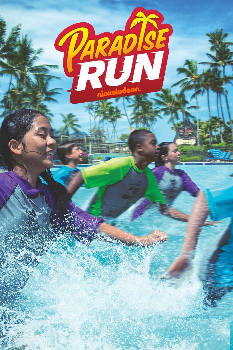 Paradise Run poster