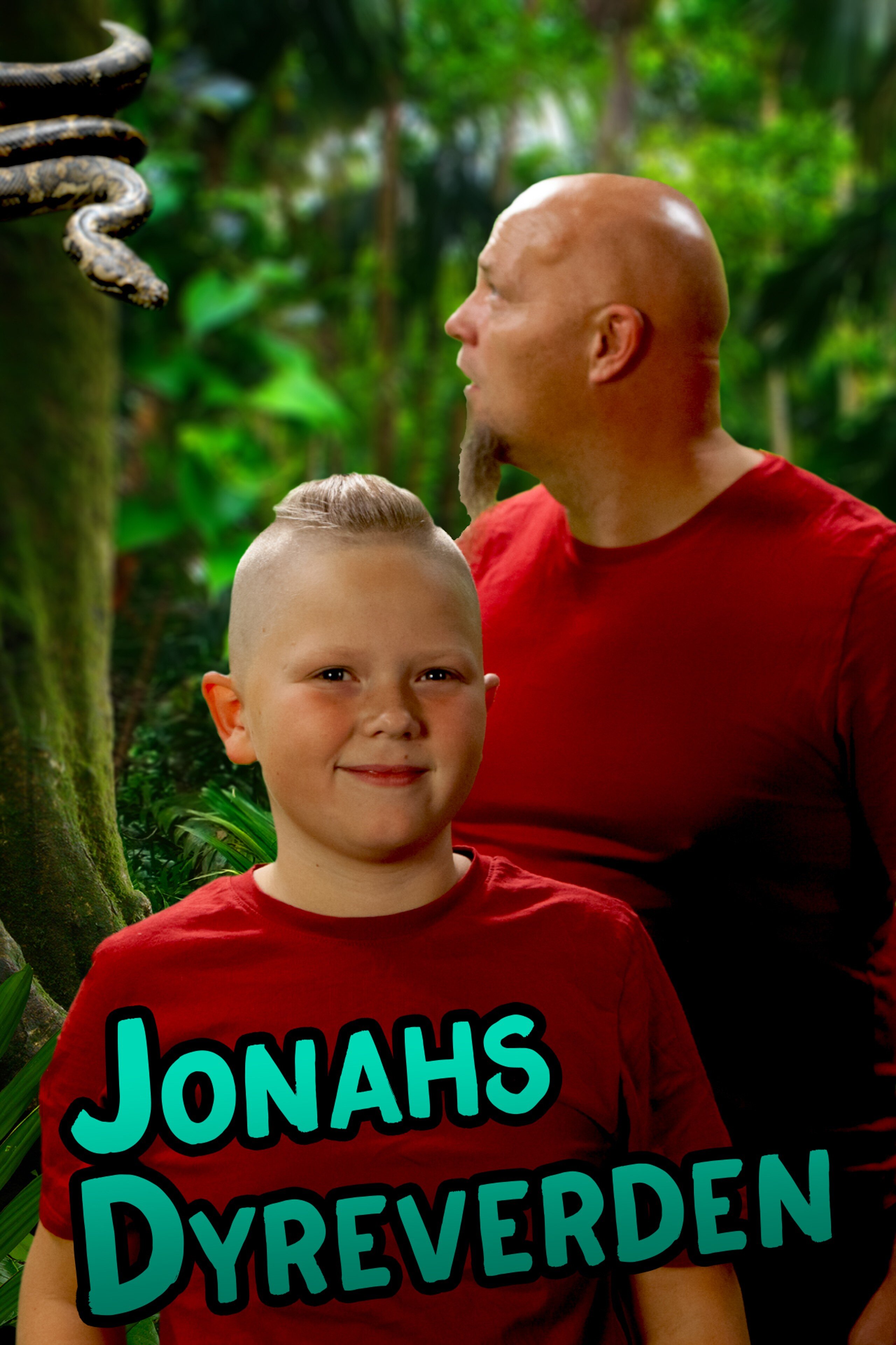 Jonahs dyreverden poster