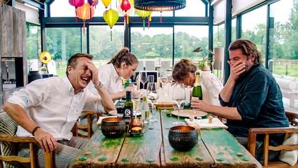 Waarheid Durven of Doen S1 E03 – Andy Peelman, Benny Claessens, Marie Verhulst & Leen Dendievel