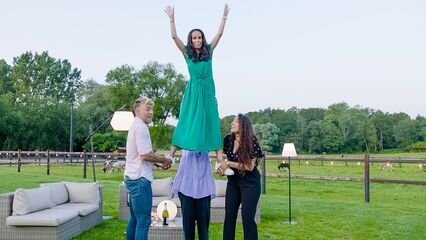 Waarheid Durven of Doen S1 E07 – Ann Van Elsen, Margriet Hermans, Serine Ayari & Ward Lemmelijn