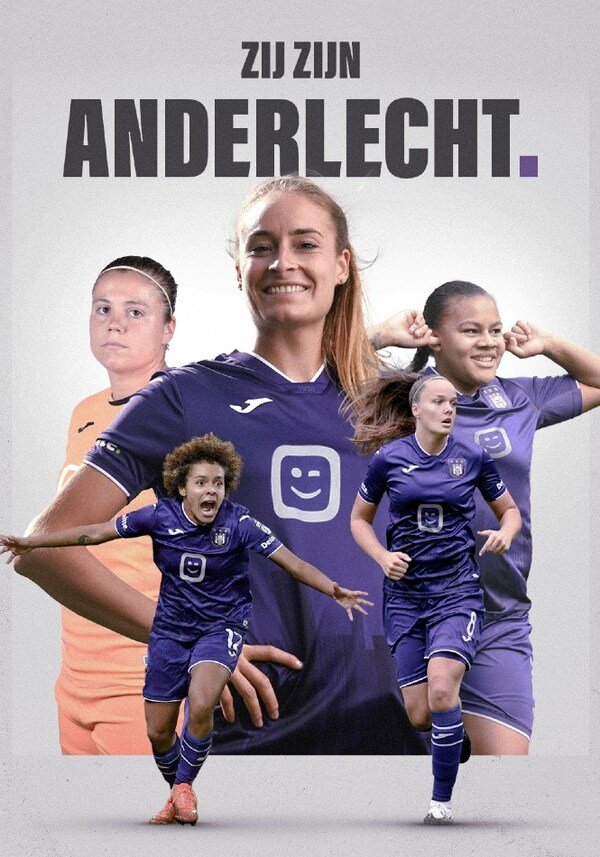 Zij Zijn Anderlecht Season 1 poster