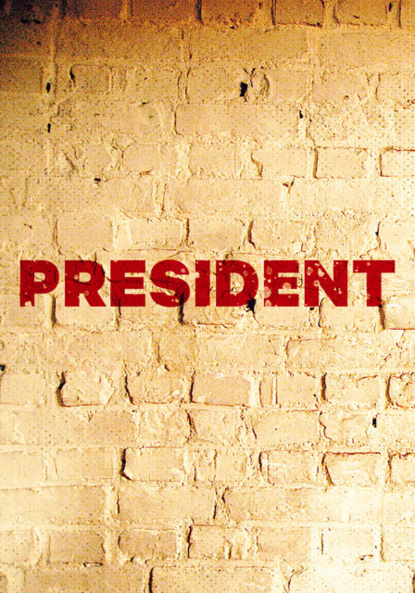 President poster