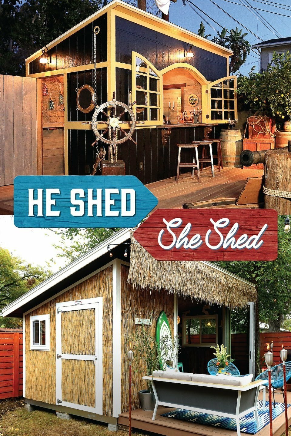 He Shed She Shed