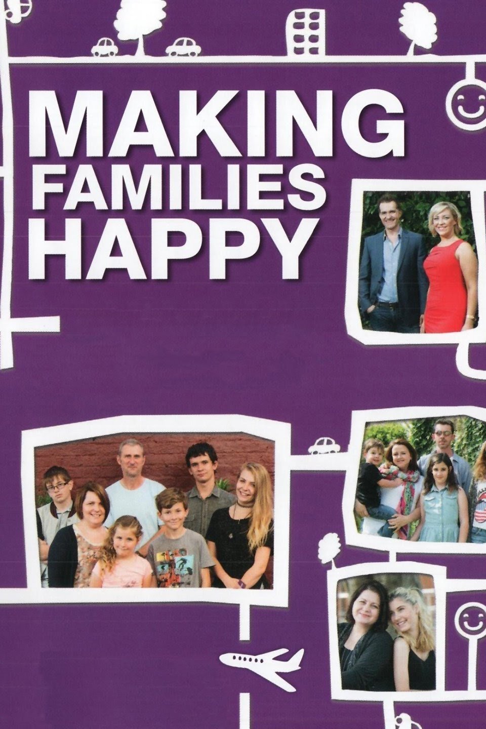Making Families Happy – official series poster, ABC